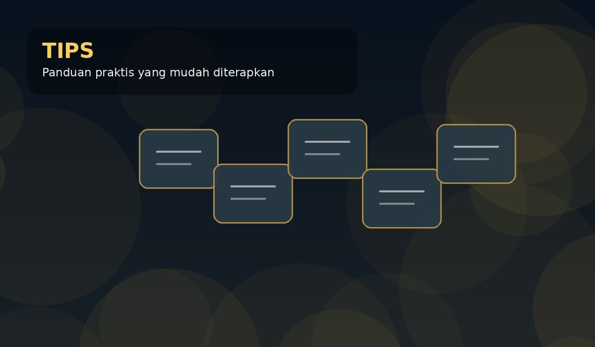 Tips Praktis yang Mudah Diterapkan